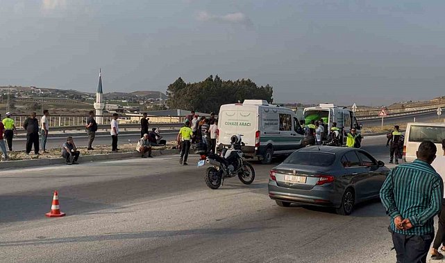 Otomobilin çarptığı yaşlı kadın hayatını kaybetti