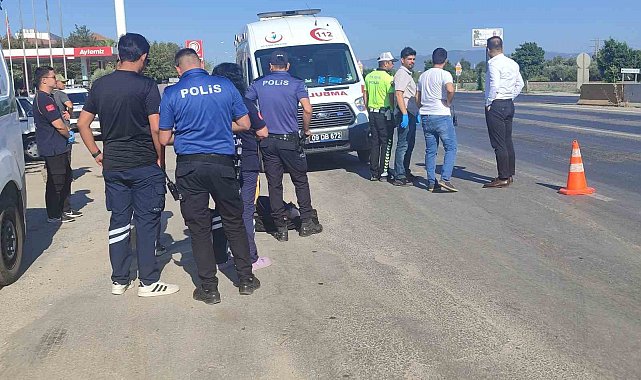 Otomobilin çarptığı yaya hayatını kaybetti