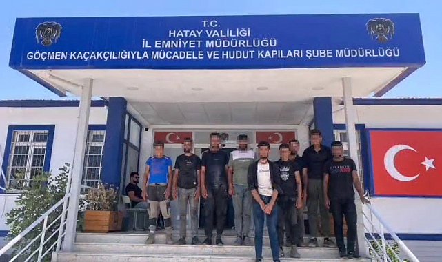 Otomobille göçmen kaçıran 3 şahıs tutuklandı