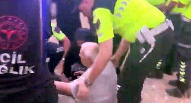 Otoyolda aracını ve eşini bırakıp ortadan kayboldu