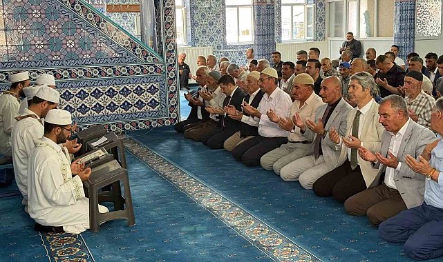 Özalp'te 15 Temmuz Demokrasi ve Milli Birlik Günü etkinliği