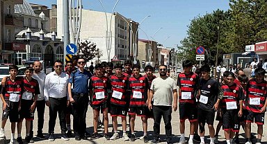 Özalp'te 15 Temmuz Gençlik Koşusu yapıldı