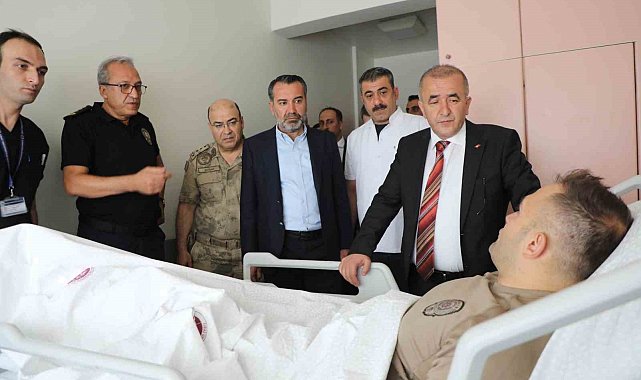 Özel harekat polisini vuran şahıs, etkisiz hale getirildi
