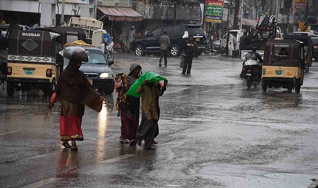 Pakistan'daki muson yağışlarında bilanço 75'e yükseldi