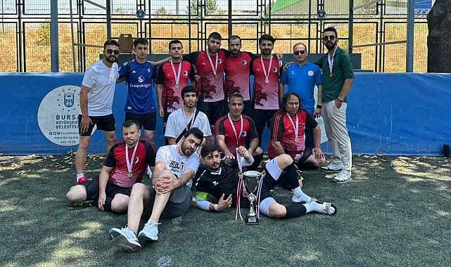 Palandöken Engelliler Spor Kulübü'nden tarihi zafer