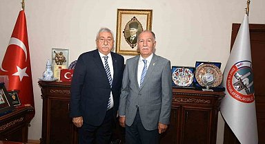 Palandöken'den ESOB'a ziyaret