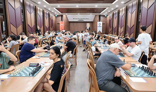 Pamukkale Uluslararası Açık Satranç Turnuvası sona erdi
