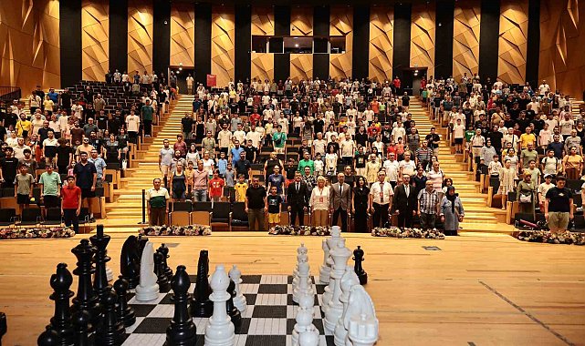 Pamukkale Uluslararası Satranç Turnuvasında ilk hamleler yapıldı