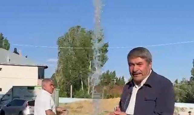 Patnos Belediyesi'nden su ve yeşil doku hamlesi