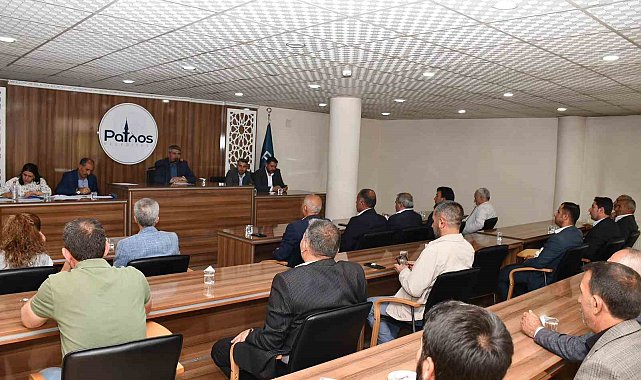 Patnos Belediyesinden vefa