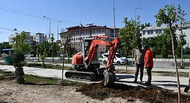 Patnos'ta çocuklara özel yaşam alanı: Yeni mahalleye yeni park