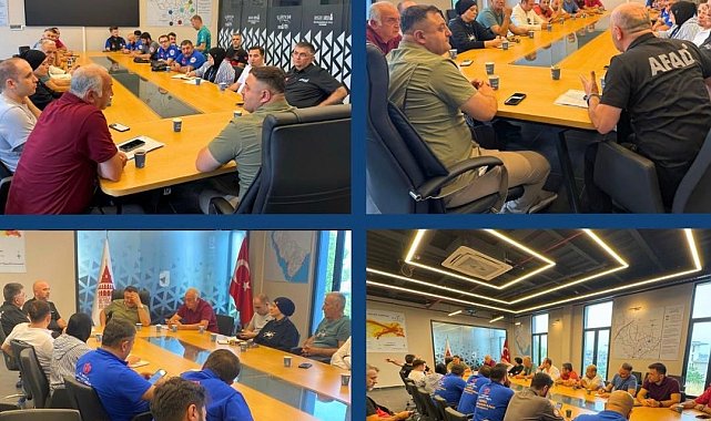 PAÜ Arama Kurtarma Ekibinden İstanbul'da kritik deprem incelemesi