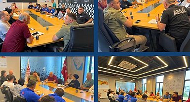 PAÜ Arama Kurtarma Ekibinden İstanbul'da kritik deprem incelemesi