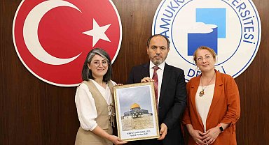 PAÜ'den Filistin meselesine önemli bilimsel katkı