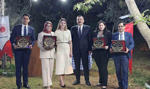 Pazarcık Adliyesi'nden tayin olan hakim ve cumhuriyet savcılarına vefa