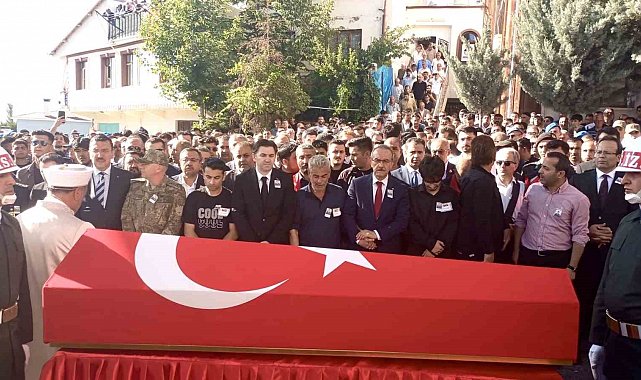 Pençe-Kilit şehidi Malatya'da son yolculuğuna uğurlandı