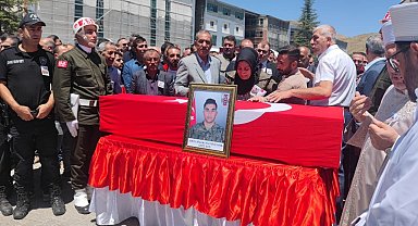 Pençe-Kilit şehidi son yolculuğuna uğurlanıyor