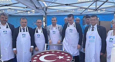 Pendik'te Muharrem Ayı dolayısıyla 12 bin kişiye aşure dağıtıldı