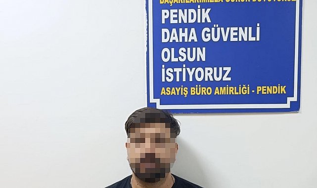 Pendik'te polisler orman yangını için dron ile denetim yaparken uyuşturucu şebekesini çökertti