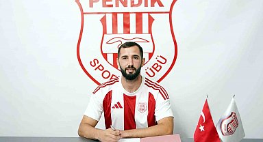 Pendikspor'a Hırvat stoper