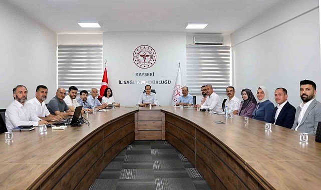 Pınarbaşı'ndaki sağlık hizmetleri masaya yatırıldı