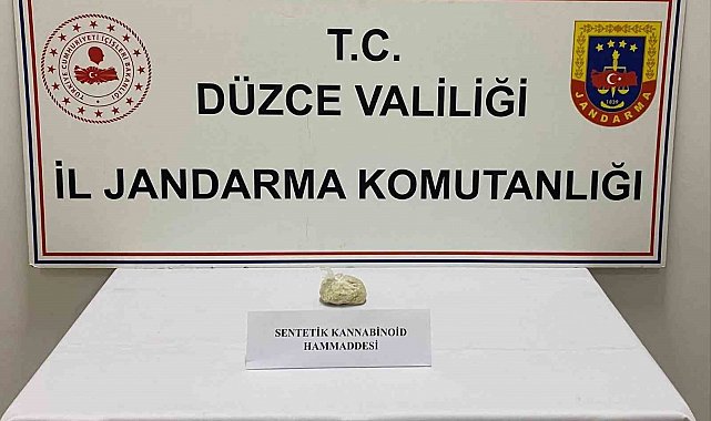 Piyasa değeri 3 milyon TL'lik uyuşturucu ele geçirildi
