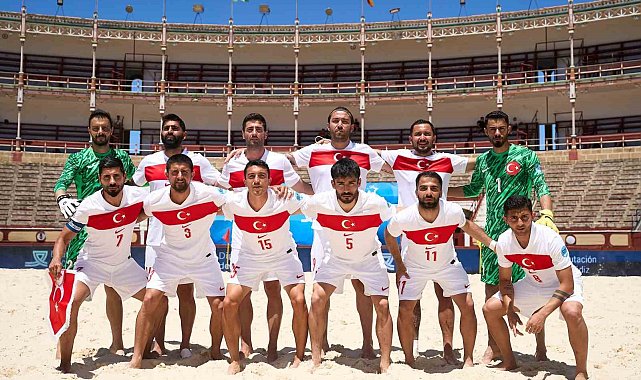Plaj Futbolu Milli Takımı'nın aday kadrosu açıklandı