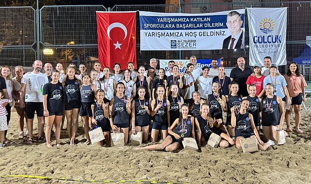 Plaj voleybolunda büyük mücadele