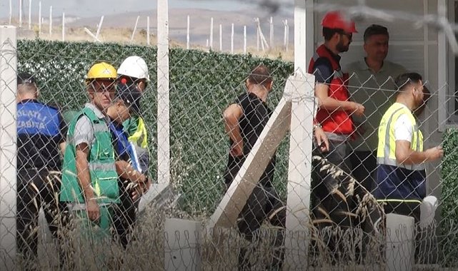 Polatlı'da hobi bahçelerinin yıkımı bahçe sahiplerince engellendi