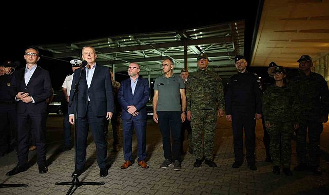 Polonya, Almanya ve Litvanya sınırında 65 noktada kontrollere başladı