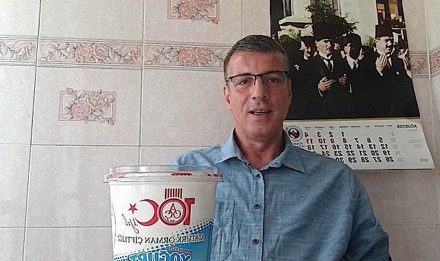 Prof. Dr. Hüdayi Ercoşkun: "Yoğurt Türk'tür Türk kalacak"