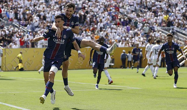 PSG, Real Madrid'i farklı geçti, final biletini aldı