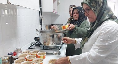 Pursaklar Belediyesi Hanım Evleri'nde Muharrem ayı buluşması