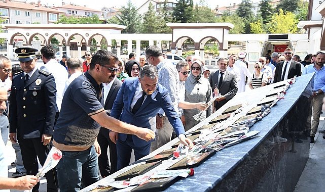 Pursaklar'da 15 Temmuz şehitleri anıldı