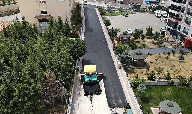 Pursaklar'da modern yollarla konforlu ulaşım dönemi