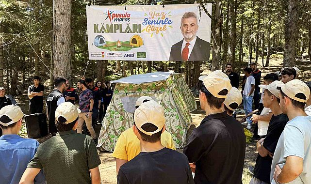 Pusula Maraş gençlik kampları