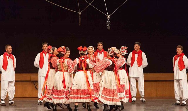 "35. Uluslararası Halk Oyunları Festivali" başlıyor