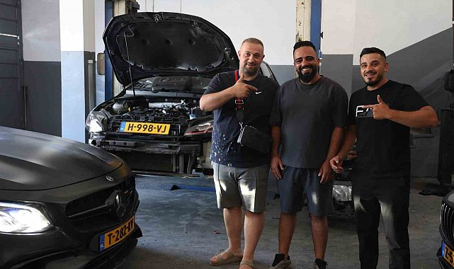 "Avrupa'da parça var, usta yok" diyen gurbetçiler 10 milyonluk araçlarını Türk ustalara yaptırıyor