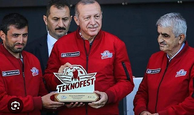 "Bayraktar, ülkemizin genç mühendislerine, bilim insanlarına ve girişimcilerine rol model olmuştur"