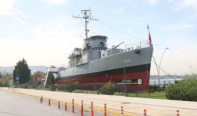 "Gazi gemi" Yarhisar'ın ziyaret günleri artırıldı