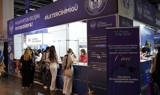 "Genç yeteneklere çağrı: Dereceye özel burslar ve canlı kampüs deneyimi"
