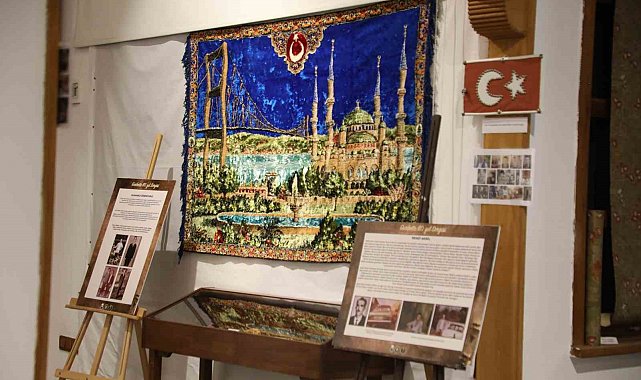 "Gurbette 60. Yıl Sergisi" İnegöl Kent Müzesinde açıldı