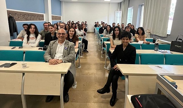 "İç Denetim Seminerleri Dersi" İİBF öğrencilerini sektörle buluşturdu