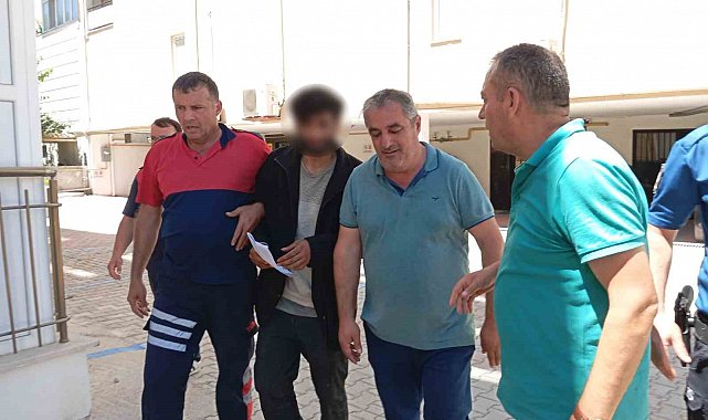 "İntiharkolik Hasan" yine sahnede: 200'den fazla kez çatıya çıktı, para alıp indi