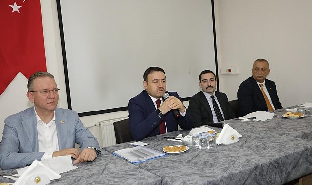 "Kütahya'mızın ve Domaniç'in en büyük serveti ormanlarıdır"