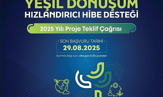 "Orta Karadeniz'de Yeşil Dönüşüm" Hızlandırıcı Hibe Desteği Programı ilan edildi