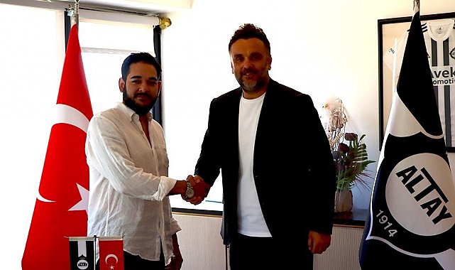 Ramazan Kurşunlu, Altay'a imzayı attı