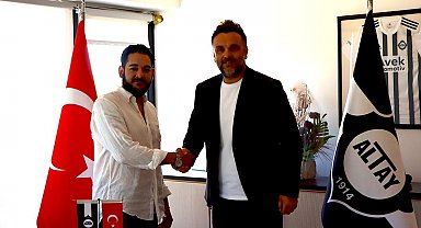 Ramazan Kurşunlu, Altay'a imzayı attı
