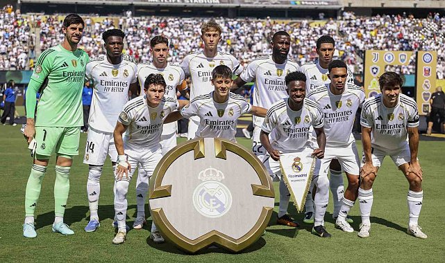 Real Madrid yarı finalde