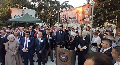 Rektör Adıgüzel, Batı Trakya Türkleri Lideri Merhum Dr. Sadık Ahmet'in anma törenine katıldı